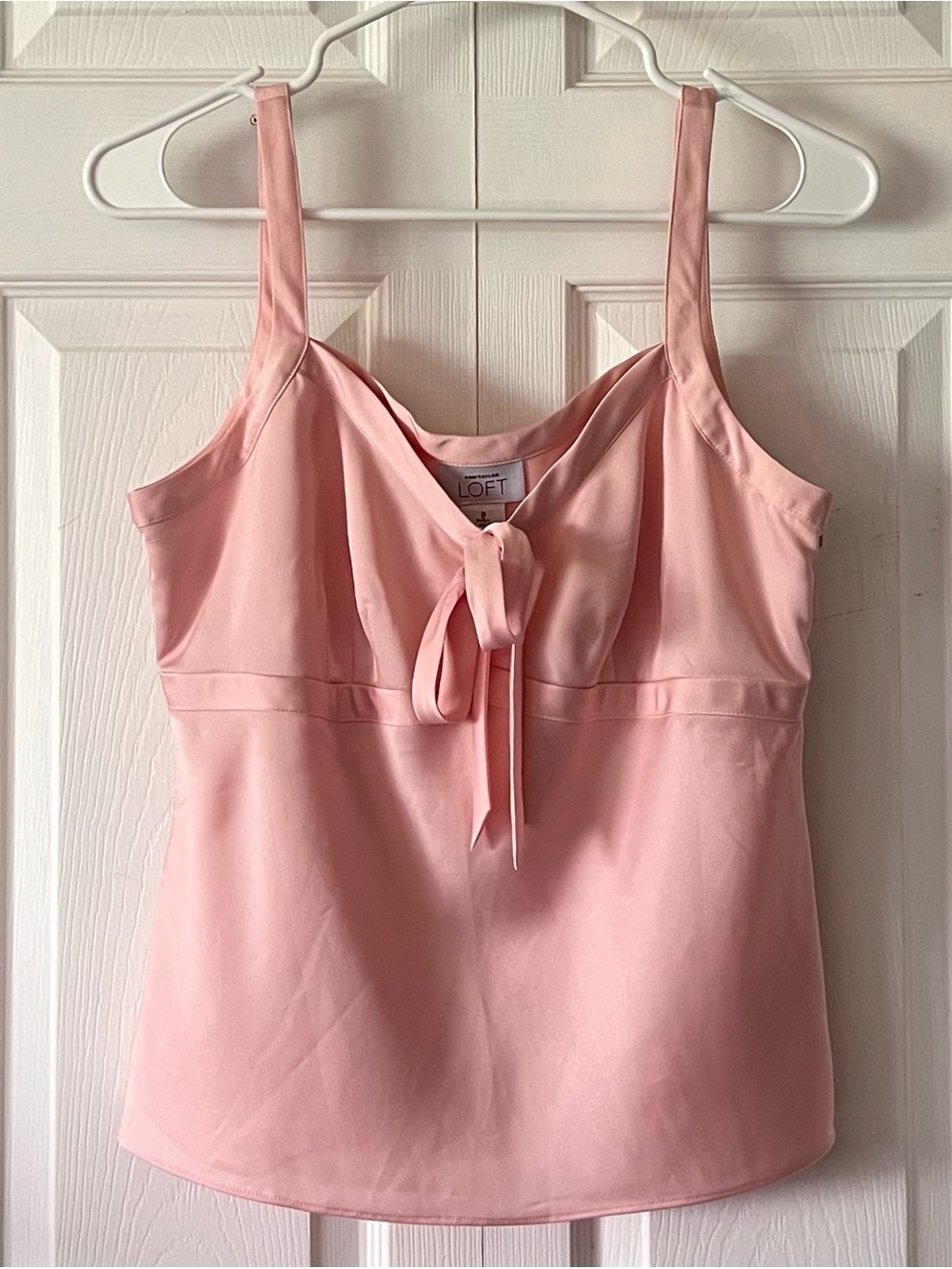 Loft Babydoll Sleeveless Blouse